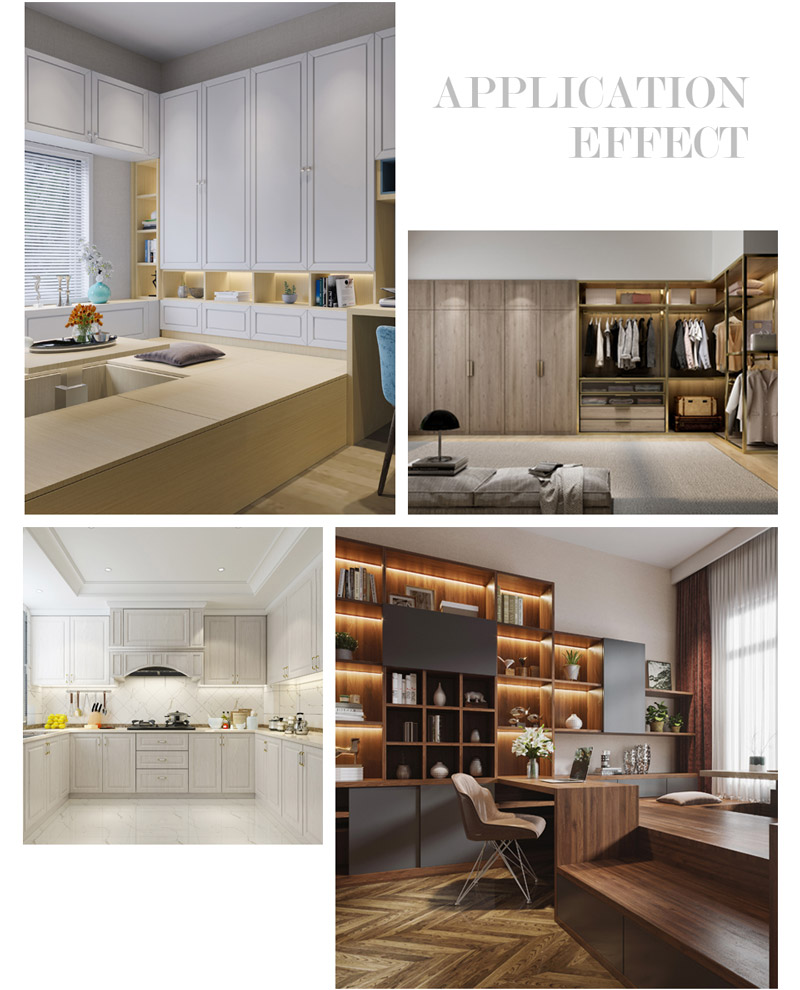 榮世嘉生態板家具效果圖