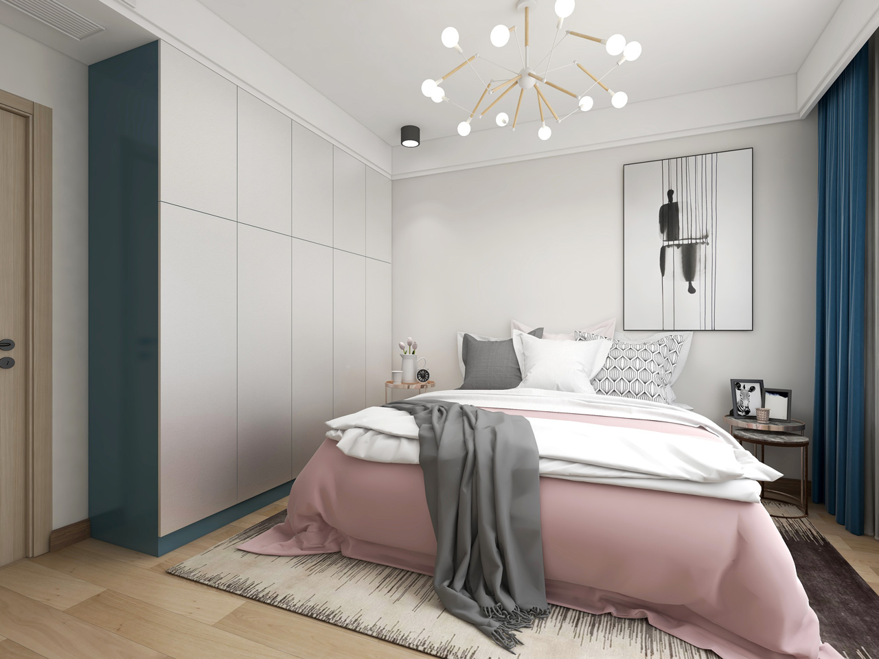 現代簡約風格衣柜