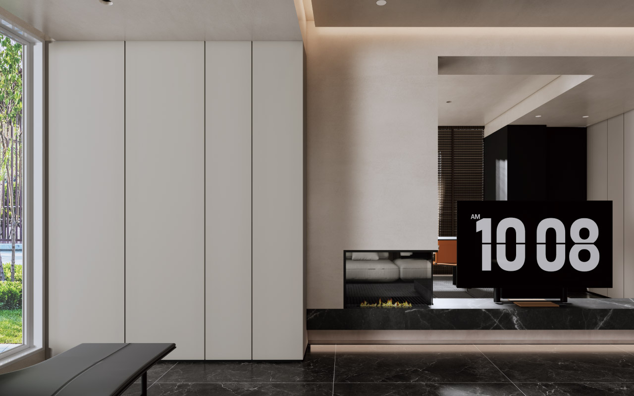 烏尼莫克生態板-板材全屋定制案例