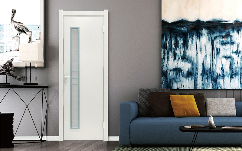 免漆木門WQBL101B效果圖