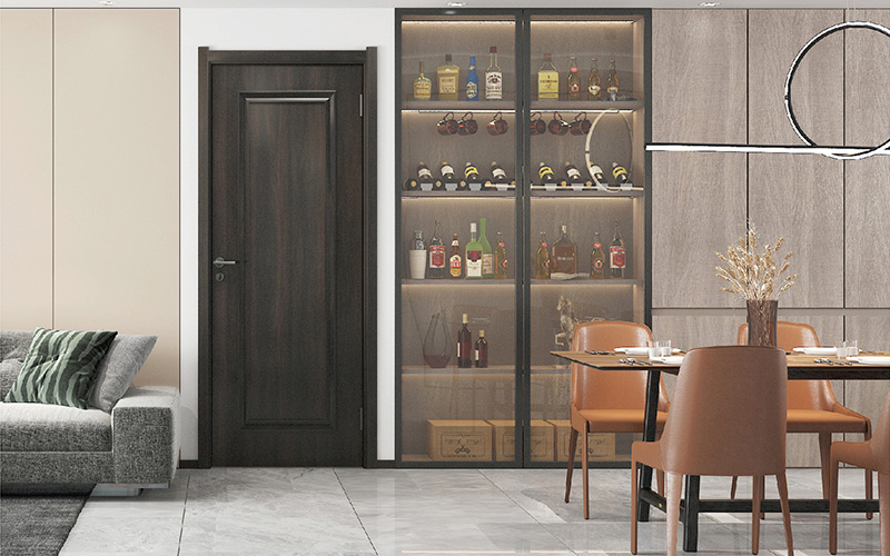 免漆木門(mén)JO001A效果圖